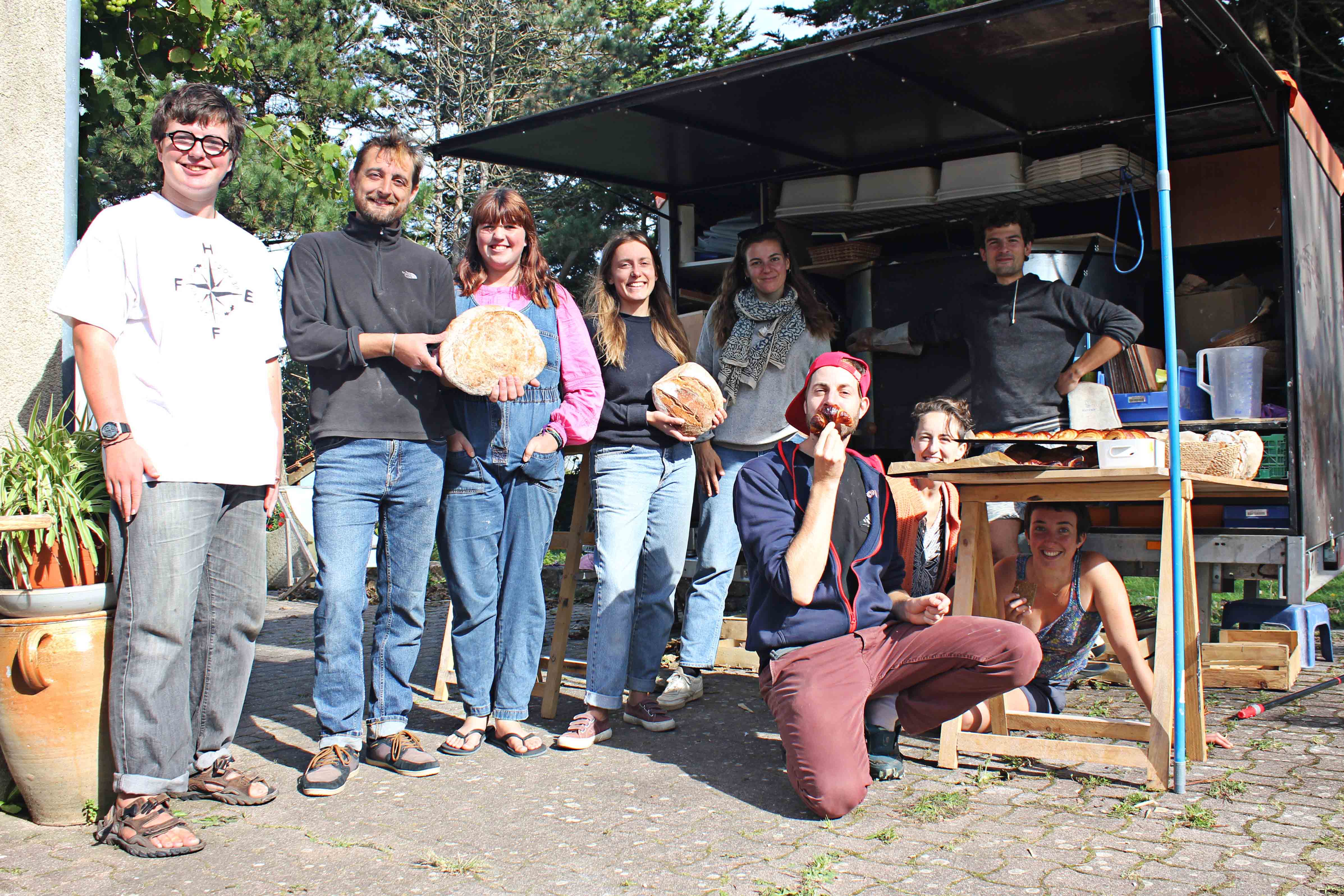 Formation pain/viennoiseries réalisée sur un week-end